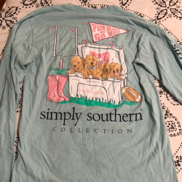 Simply Southern long sleeved tee - Picture 2 of 3